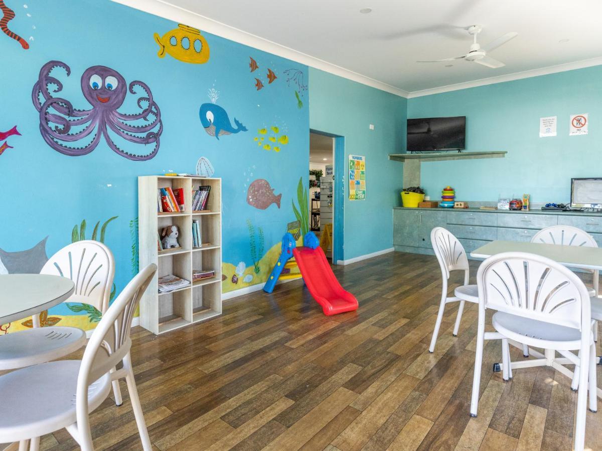 Nrma Bowen Beachfront Holiday Park Exterior photo