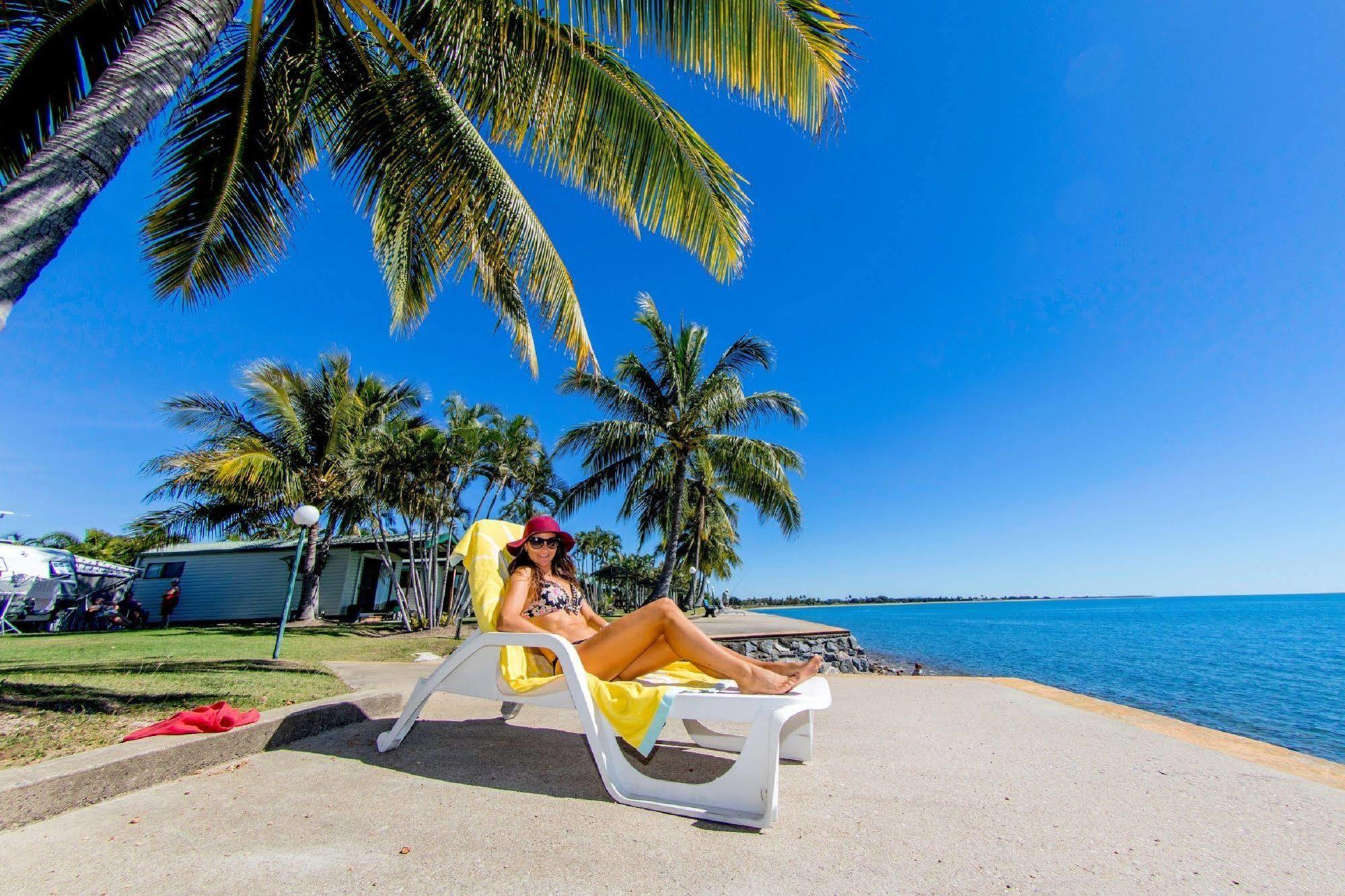 Nrma Bowen Beachfront Holiday Park Exterior photo
